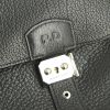 Borsa portadocumenti Hermes in pelle togo nera - Detail D4 thumbnail
