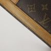Shopping bag Louis Vuitton Babylone in tela monogram e pelle naturale - Detail D4 thumbnail
