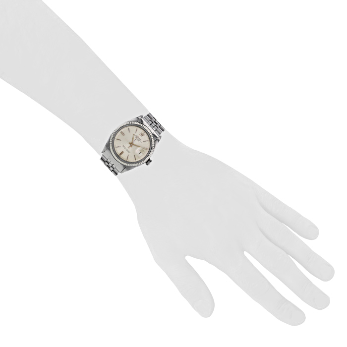 Montre Rolex Datejust en acier Ref :  1601 Vers  1965 - Detail D1