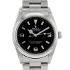 Rolex Explorer watch in stainless steel Ref:  14270  Circa  1998 - 00pp thumbnail