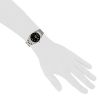 Rolex Explorer watch in stainless steel Ref:  14270  Circa  1998 - Detail D1 thumbnail