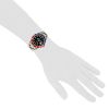 Reloj Rolex Gmt-Master II de acero Ref :  16710 16700 Circa  1991 - Detail D1 thumbnail