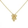 Boucheron necklace in yellow gold and diamonds - 00pp thumbnail