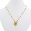 Boucheron necklace in yellow gold and diamonds - 360 thumbnail