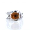 Fred ring in white gold and citrine - 360 thumbnail