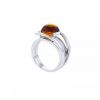 Fred ring in white gold and citrine - Detail D2 thumbnail