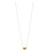 Tiffany & Co Bean long necklace in yellow gold - 00pp thumbnail