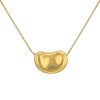 Tiffany & Co Bean medium model necklace in yellow gold - 00pp thumbnail