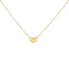 Tiffany & Co Bean necklace in yellow gold - 00pp thumbnail