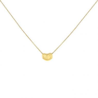 Tiffany & Co Bean necklace in yellow gold