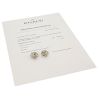 Buccellati earrings for non pierced ears in white gold - Detail D2 thumbnail