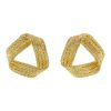 Buccellati earrings in yellow gold - 00pp thumbnail