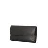 Portafogli Louis Vuitton Sarah in pelle Epi nera - 00pp thumbnail