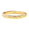 Cartier Trinity Semainier 1970's bracelet in yellow gold,  pink gold and white gold - 00pp thumbnail