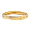 Cartier Trinity medium model bracelet in yellow gold,  pink gold and white gold - 00pp thumbnail