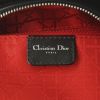 Dior Lady Dior large model handbag in black leather cannage - Detail D4 thumbnail