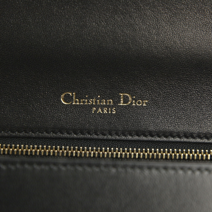 Borsa Dior Diorama in pelle nera cannage - Detail D4