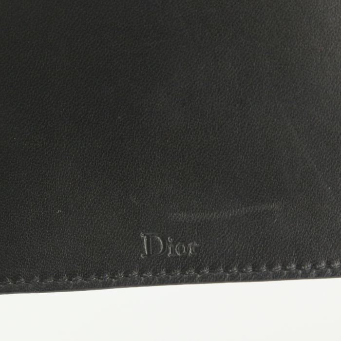 Dior Diorama handbag in black leather - Detail D5