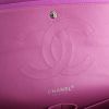 Chanel handbag in pink quilted leather - Detail D4 thumbnail