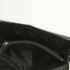 Portafogli Chanel 2.55 in pelle nera e bianca - Detail D4 thumbnail