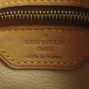 Sac cabas Louis Vuitton Bucket en toile monogram marron et cuir naturel - Detail D3 thumbnail
