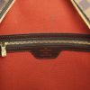 Louis Vuitton Nolita handbag in ebene damier canvas and brown leather - Detail D3 thumbnail