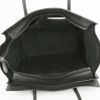 Shopping bag Celine Luggage Shoulder in pelle martellata nera - Detail D2 thumbnail