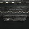 Celine Luggage Shoulder shopping bag in black grained leather - Detail D3 thumbnail