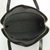 Bolso de mano Louis Vuitton Lussac en cuero Epi negro - Detail D2 thumbnail