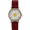 Hermes Sellier - wristwatch watch in gold and stainless steel Circa  1990 - 00pp thumbnail