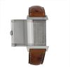 Jaeger Lecoultre Reverso watch in stainless steel Ref:  270862 Circa  2010 - Detail D2 thumbnail