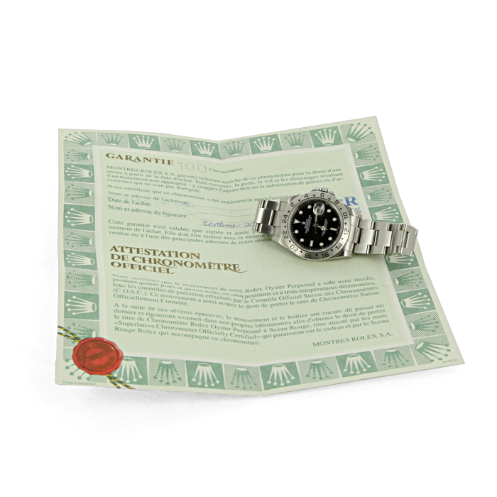 Rolex Explorer II Orologio acciaio Circa  2000 - Detail D2