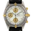 Breitling Chronomat watch in stainless steel and gold plated Ref:  81950 Circa  1990 - 00pp thumbnail