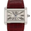 Cartier Tank Divan watch in stainless steel Circa  2000 - 00pp thumbnail
