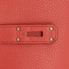 Hermes Kelly Shoulder handbag in pink togo leather - Detail D4 thumbnail