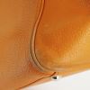 Hermes Paris-Bombay handbag in orange togo leather - Detail D5 thumbnail