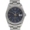 Orologio Rolex Oyster Perpetual Date in acciaio Ref :  15201  Circa  1988 - 00pp thumbnail