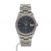 Reloj Rolex Oyster Perpetual Date de acero Ref :  15201 Circa  1988 - 360 thumbnail