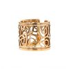 Open Poiray Coeur Fil ring in pink gold - 00pp thumbnail