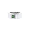 Chopard sleeve ring in white gold and tourmaline - 00pp thumbnail