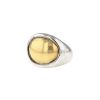 Rene Boivin 1980's ring in silver and yellow gold - 00pp thumbnail