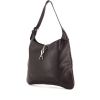 Hermes Trim handbag in brown leather - 00pp thumbnail