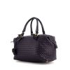 Borsa Bottega Veneta in pelle intrecciata viola - 00pp thumbnail