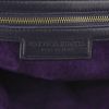 Borsa Bottega Veneta in pelle intrecciata viola - Detail D3 thumbnail