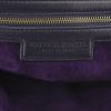 Bottega Veneta handbag in purple intrecciato leather - Detail D3 thumbnail