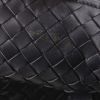 Borsa Bottega Veneta in pelle intrecciata viola - Detail D4 thumbnail