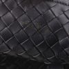 Bottega Veneta handbag in purple intrecciato leather - Detail D4 thumbnail