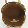 Louis Vuitton Ellipse large model handbag in monogram canvas and natural leather - Detail D2 thumbnail