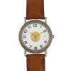 Reloj Hermes Sellier de oro chapado y acero Circa  1990 - 00pp thumbnail