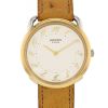 Hermes Arceau watch in gold plated and stainless steel Circa  1990 - 00pp thumbnail